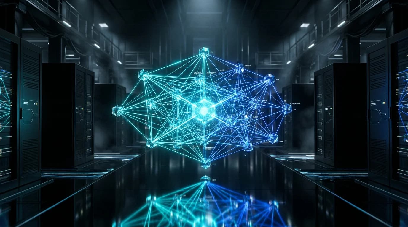 Ilustrasi Arsitektur Teknis 16:9 Code Graphs & Embeddings pada Small Coding Agents (arXiv:2610.33958): Eksperimen 79k Episode SWE-bench, Gradien Hop Depth, dan Batasan Representasi Leksikal Satu-Langkah