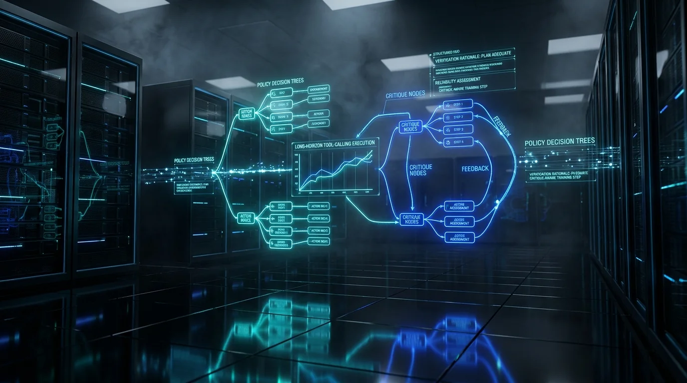 CAST Critique-Aware Supervision Architecture Diagram 2026